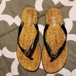 Michael Kors Jet Set Jelly Flip Flop